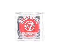 W7 Blushful Cream To Powder Blusher Fiery 6g