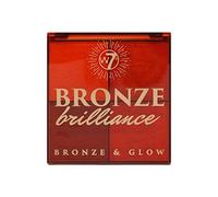 W7 | Bronze Brilliance | Bronze & Glow Palette - Medium/Dark