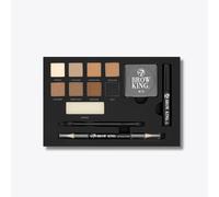 W7 Brow King Ultimate Eye & Brow Palette 10g