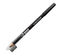 W7 Brow Master 3 In 1 Brow Pencil Definer Dark Brown 1 pcs