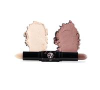 W7 Contour Stick - Double-Ended Creamy Contour & Highlight Makeup - Bronze, Shape & Define Skin - Fair