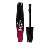 W7 Flirty Eyes Mascara - Long-Lasting, Hourglass Black Mascara For Volume And Length