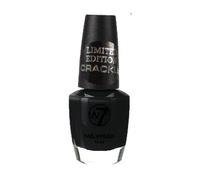 W7 Cosmetics Nail Polish - Limited Edition Crack Black