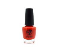 W7 Cosmetics Nail Polish Number 126, Red Dress 15 ml