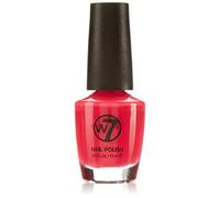 W7 Cosmetics Nail Polish Number 127, Pink Passion 15 ml
