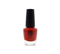 W7 Glitter Nail Polish Red Dazzle