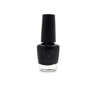 W7 Cosmetics Nail Polish Number 28, Black 15 ml