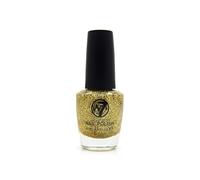 W7 Cosmetics Nail Polish Number 6, Gold Dazzle 15 ml