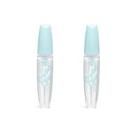 W7 Crystal Clear Conditioning Mascara - 2 Pack - Defining & Volumising Mascara - Long-Lasting Natural Eye Makeup