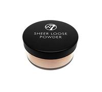 W7 | Face Powder | Sheer Loose Powder - Biscuit | Fine Loose Powder