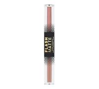 W7 Flash Matte Double Ended Liquid Eyeshadow - Matte & Metallic Finish - Long-Lasting Glam Makeup (Everythin' / Festive)