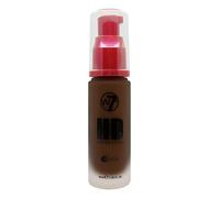 W7 | Foundation | HD Foundation - 70% Cocoa | Light to Medium Coverage, Lightweight and Long Lasting