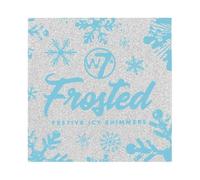 W7 Frosted Festive Icy Shimmers Makeup Palette