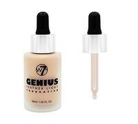 W7 Genius Feather Light Make Up Foundation, 30 ml