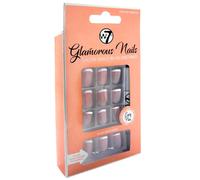 W7 Glamorous Nails French Nails - 24 pcs