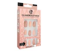 W7 Glamorous Nails Glitterati - 24 pcs