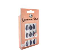 W7 Glamorous Nails Midnight Express - 24 pcs