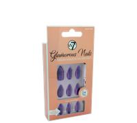 W7 Glamorous Nails Milky Way - 24 pcs