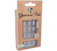 W7 Glamorous Nails - Pink Beige (met nagellijm)