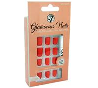 W7 Glamorous Nails Red Carpet - 24 pcs