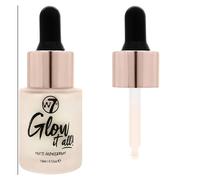 W7 Glow It All Multi Glow Serum 15ml New - Pink About It