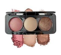 W7 Glow Theory Palette (Lunar) - Face Makeup Palette with Pink Blush, Pearl Highlighter & Marbled Blush-Bronzer - Soft Glow Makeup