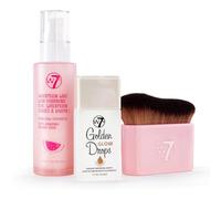 W7 Golden Glow Bronzing Drops Essential Trio - 3-Piece Set