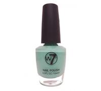 W7 Green Nail Polish Spearmint