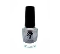 W7 Grey Nail Polish Pewter