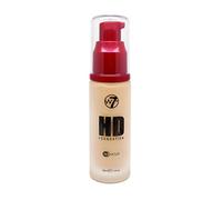 W7 HD 12 HR Liquid Foundation, Pump - Buff, 30ml/1.01fl oz by W7