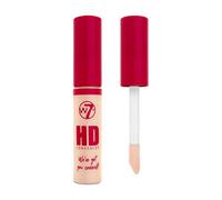 W7 HD Concealer - Rich and Creamy Matte Formula - Medium Lasting & Buildable Coverage (FN2 Fair Neutral)