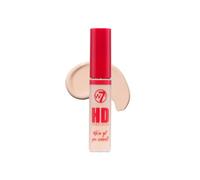 W7 HD Concealer - Rich and Creamy Matte Formula - Medium Lasting & Buildable Coverage (LW5 Light Warm)