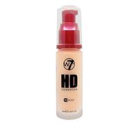 W7 HD Foundation - Buttercream