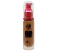 W7 HD Foundation Hazelnut