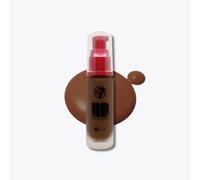 W7 HD Foundation Matte Finish Fudge