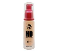 W7 HD Foundation Creme Brulee