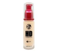 W7 | Foundation | HD Foundation - Rose Ivory | Light to Medium Coverage, Lightweight and Long Lasting