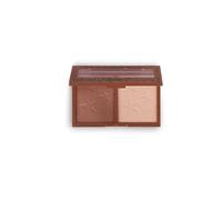 W7 Hollywood Bronze & Glow Bronzing Highlighter Compact