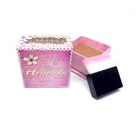 W7 Honolulu Bronzing Powder - Pressed Powder Bronzer - Contouring & Highlighting Vegan Makeup