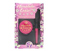 W7 Honolulu Loose Bronzing Powder Set with Brush