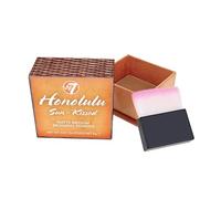 W7 Honolulu Sun-Kissed Bronzing Powder - Pressed Powder Bronzer - Contouring & Highlighting Vegan Makeup