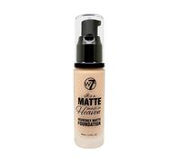 W7 It's a Matte Made in Heaven Foundation 30ml-Natural Beige by W7
