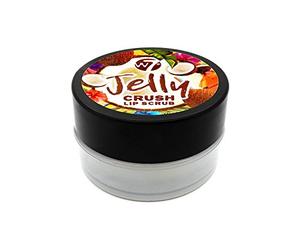 W7 Jelly Crush Lip Scrub Lip Exfoliator 6g-Crazy Cococunt