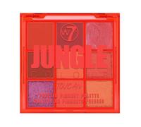 W7 Jungle Colour Pressed Pigment Oogschaduw Palette - Toucan
