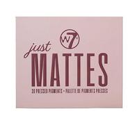 W7 Just Mattes 30 Pressed Pigments Palette