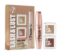 W7 Lash and Lust Eye Makeup Set - Sunset Glow