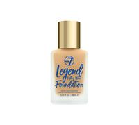 W7 Legend Foundation - Creamy Liquid Foundation for Poreless, Semi-Matte Medium Coverage - 28ml (Butterscotch)