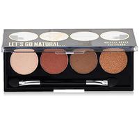 W7 Let's Go Quad Eye Color Palette - Let's Go Natural