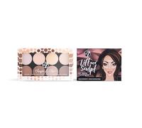 W7 Lift & Sculpt, Shape & Glow Set - 2 Full-Size Face Palettes - Cream Contour & Powder Duo Set