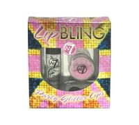 W7 Lip Bling Party Glitter Lips - Pink Rose